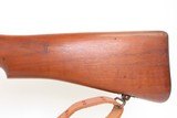 WORLD WAR I Era REMINGTON U.S. M1917 Bolt Action C&R MILITARY Rifle w/SLING .30-06 WWI INFANTRY Rifle FLAMING BOMB/2-18 Barrel - 24 of 25