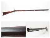 1800s CINCINNATI, OHIO Antique P. POWELL LONG RIFLE .32 Caliber