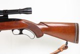 Pre-1864 WINCHESTER M88 .308 WIN C&R Lever Action Rifle WEAVER SCOPE/SLING Hunting Rifle with MARBLE’S “GAME GETTER” Mount - 16 of 24
