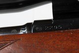 Pre-1864 WINCHESTER M88 .308 WIN C&R Lever Action Rifle WEAVER SCOPE/SLING Hunting Rifle with MARBLE’S “GAME GETTER” Mount - 7 of 24