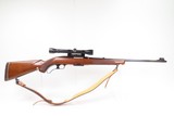 Pre-1864 WINCHESTER M88 .308 WIN C&R Lever Action Rifle WEAVER SCOPE/SLING Hunting Rifle with MARBLE’S “GAME GETTER” Mount - 11 of 24