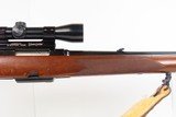 Pre-1864 WINCHESTER M88 .308 WIN C&R Lever Action Rifle WEAVER SCOPE/SLING Hunting Rifle with MARBLE’S “GAME GETTER” Mount - 19 of 24