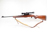 Pre-1864 WINCHESTER M88 .308 WIN C&R Lever Action Rifle WEAVER SCOPE/SLING Hunting Rifle with MARBLE’S “GAME GETTER” Mount - 10 of 24