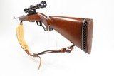 Pre-1864 WINCHESTER M88 .308 WIN C&R Lever Action Rifle WEAVER SCOPE/SLING Hunting Rifle with MARBLE’S “GAME GETTER” Mount - 4 of 24