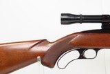 Pre-1864 WINCHESTER M88 .308 WIN C&R Lever Action Rifle WEAVER SCOPE/SLING Hunting Rifle with MARBLE’S “GAME GETTER” Mount - 17 of 24