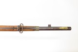 SCARCE POST-CIVIL WAR Antique ROBERTS CONVERSION TWO-BAND ENFIELD Rifle Invented by Union General Benjamin S. Roberts - 9 of 25