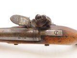 REVOLUTIONARY WAR Antique D. EGG 1759 ELLIOT Light Dragoon FLINTLOCK Pistol 1770s-1790s British Flintlock MILITARY Pistol - 12 of 22