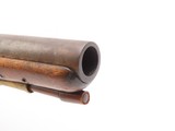 REVOLUTIONARY WAR Antique D. EGG 1759 ELLIOT Light Dragoon FLINTLOCK Pistol 1770s-1790s British Flintlock MILITARY Pistol - 9 of 22