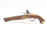 REVOLUTIONARY WAR Antique D. EGG 1759 ELLIOT Light Dragoon FLINTLOCK Pistol 1770s-1790s British Flintlock MILITARY Pistol - 19 of 22