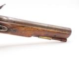 REVOLUTIONARY WAR Antique D. EGG 1759 ELLIOT Light Dragoon FLINTLOCK Pistol 1770s-1790s British Flintlock MILITARY Pistol - 5 of 22