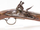 REVOLUTIONARY WAR Antique D. EGG 1759 ELLIOT Light Dragoon FLINTLOCK Pistol 1770s-1790s British Flintlock MILITARY Pistol - 4 of 22