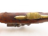 REVOLUTIONARY WAR Antique D. EGG 1759 ELLIOT Light Dragoon FLINTLOCK Pistol 1770s-1790s British Flintlock MILITARY Pistol - 15 of 22