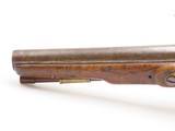 REVOLUTIONARY WAR Antique D. EGG 1759 ELLIOT Light Dragoon FLINTLOCK Pistol 1770s-1790s British Flintlock MILITARY Pistol - 22 of 22