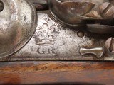 REVOLUTIONARY WAR Antique D. EGG 1759 ELLIOT Light Dragoon FLINTLOCK Pistol 1770s-1790s British Flintlock MILITARY Pistol - 8 of 22