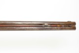 NORTHEASTERN US Antique SUPERPOSED Percussion DOUBLE RIFLE Both .36 Caliber With GERMAN SILVER INLAID STAR on Stock - 3 of 25
