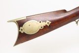 NORTHEASTERN US Antique SUPERPOSED Percussion DOUBLE RIFLE Both .36 Caliber With GERMAN SILVER INLAID STAR on Stock - 6 of 25