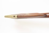 NORTHEASTERN US Antique SUPERPOSED Percussion DOUBLE RIFLE Both .36 Caliber With GERMAN SILVER INLAID STAR on Stock - 17 of 25