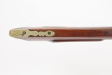 NORTHEASTERN US Antique SUPERPOSED Percussion DOUBLE RIFLE Both .36 Caliber With GERMAN SILVER INLAID STAR on Stock - 12 of 25