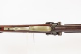 NORTHEASTERN US Antique SUPERPOSED Percussion DOUBLE RIFLE Both .36 Caliber With GERMAN SILVER INLAID STAR on Stock - 11 of 25