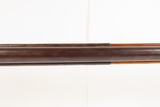 NORTHEASTERN US Antique SUPERPOSED Percussion DOUBLE RIFLE Both .36 Caliber With GERMAN SILVER INLAID STAR on Stock - 10 of 25