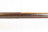 NORTHEASTERN US Antique SUPERPOSED Percussion DOUBLE RIFLE Both .36 Caliber With GERMAN SILVER INLAID STAR on Stock - 15 of 25