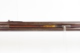 NORTHEASTERN US Antique SUPERPOSED Percussion DOUBLE RIFLE Both .36 Caliber With GERMAN SILVER INLAID STAR on Stock - 4 of 25