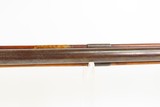 NORTHEASTERN US Antique SUPERPOSED Percussion DOUBLE RIFLE Both .36 Caliber With GERMAN SILVER INLAID STAR on Stock - 9 of 25