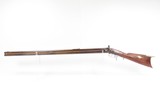NORTHEASTERN US Antique SUPERPOSED Percussion DOUBLE RIFLE Both .36 Caliber With GERMAN SILVER INLAID STAR on Stock - 18 of 25