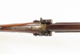 NORTHEASTERN US Antique SUPERPOSED Percussion DOUBLE RIFLE Both .36 Caliber With GERMAN SILVER INLAID STAR on Stock - 16 of 25