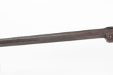 FASCINATING 1800s Antique BREECHLOAD Conversion of a LONG RIFLE .42 Rimfire Period Metallic Cartridge Update to Muzzle Loader - 19 of 23