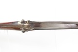 FASCINATING 1800s Antique BREECHLOAD Conversion of a LONG RIFLE .42 Rimfire Period Metallic Cartridge Update to Muzzle Loader - 15 of 23