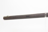 FASCINATING 1800s Antique BREECHLOAD Conversion of a LONG RIFLE .42 Rimfire Period Metallic Cartridge Update to Muzzle Loader - 18 of 23
