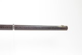 FASCINATING 1800s Antique BREECHLOAD Conversion of a LONG RIFLE .42 Rimfire Period Metallic Cartridge Update to Muzzle Loader - 4 of 23