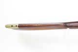 FASCINATING 1800s Antique BREECHLOAD Conversion of a LONG RIFLE .42 Rimfire Period Metallic Cartridge Update to Muzzle Loader - 16 of 23