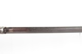 FASCINATING 1800s Antique BREECHLOAD Conversion of a LONG RIFLE .42 Rimfire Period Metallic Cartridge Update to Muzzle Loader - 10 of 23
