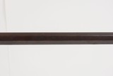 Mid-1800s Antique AMERICAN Half Stock Percussion HOMESTEAD/HUNTING RifleGame Getting Rifle w/ Indian/Native THEMED CARVINGS - 19 of 25