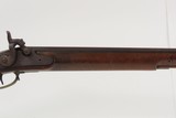 Mid-1800s Antique AMERICAN Half Stock Percussion HOMESTEAD/HUNTING RifleGame Getting Rifle w/ Indian/Native THEMED CARVINGS - 6 of 25