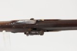 Mid-1800s Antique AMERICAN Half Stock Percussion HOMESTEAD/HUNTING RifleGame Getting Rifle w/ Indian/Native THEMED CARVINGS - 21 of 25