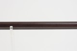 Mid-1800s Antique AMERICAN Half Stock Percussion HOMESTEAD/HUNTING RifleGame Getting Rifle w/ Indian/Native THEMED CARVINGS - 18 of 25