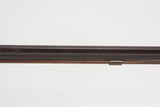 Mid-1800s Antique AMERICAN Half Stock Percussion HOMESTEAD/HUNTING RifleGame Getting Rifle w/ Indian/Native THEMED CARVINGS - 4 of 25