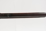 Mid-1800s Antique W.J. LOADER Half Stock Percussion HOMESTEAD/HUNTING Rifle N.C.T.O. Marked .38 Caliber Rifle w/GOLCHER LOCK - 17 of 25