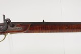 Mid-1800s Antique W.J. LOADER Half Stock Percussion HOMESTEAD/HUNTING Rifle N.C.T.O. Marked .38 Caliber Rifle w/GOLCHER LOCK - 5 of 25
