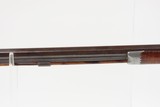 Mid-1800s Antique W.J. LOADER Half Stock Percussion HOMESTEAD/HUNTING Rifle N.C.T.O. Marked .38 Caliber Rifle w/GOLCHER LOCK - 23 of 25