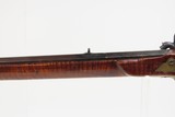 Mid-1800s Antique W.J. LOADER Half Stock Percussion HOMESTEAD/HUNTING Rifle N.C.T.O. Marked .38 Caliber Rifle w/GOLCHER LOCK - 24 of 25