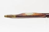 Mid-1800s Antique W.J. LOADER Half Stock Percussion HOMESTEAD/HUNTING Rifle N.C.T.O. Marked .38 Caliber Rifle w/GOLCHER LOCK - 19 of 25