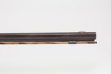 Mid-1800s Antique W.J. LOADER Half Stock Percussion HOMESTEAD/HUNTING Rifle N.C.T.O. Marked .38 Caliber Rifle w/GOLCHER LOCK - 3 of 25
