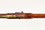 Mid-1800s Antique W.J. LOADER Half Stock Percussion HOMESTEAD/HUNTING Rifle N.C.T.O. Marked .38 Caliber Rifle w/GOLCHER LOCK - 13 of 25