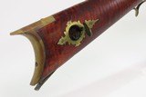 Mid-1800s Antique W.J. LOADER Half Stock Percussion HOMESTEAD/HUNTING Rifle N.C.T.O. Marked .38 Caliber Rifle w/GOLCHER LOCK - 9 of 25