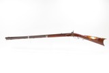 Mid-1800s Antique W.J. LOADER Half Stock Percussion HOMESTEAD/HUNTING Rifle N.C.T.O. Marked .38 Caliber Rifle w/GOLCHER LOCK - 21 of 25