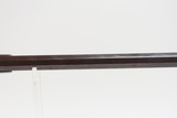 Mid-1800s Antique W.J. LOADER Half Stock Percussion HOMESTEAD/HUNTING Rifle N.C.T.O. Marked .38 Caliber Rifle w/GOLCHER LOCK - 16 of 25